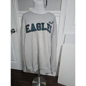 NFL Philadelphia Eagles Fleece Oversized Sweatshirt Unisex XXL